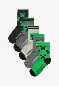 Non sélectionné, minecraft creeper