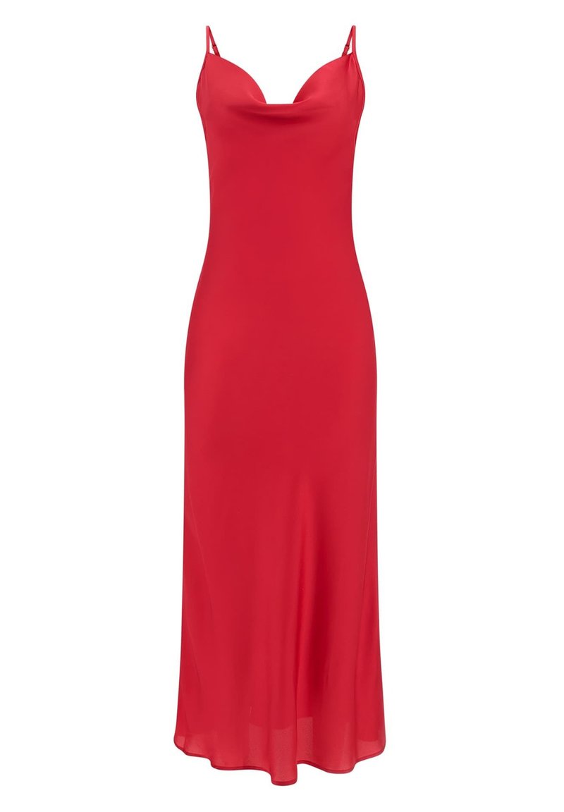 Guess Jurk donkerroze