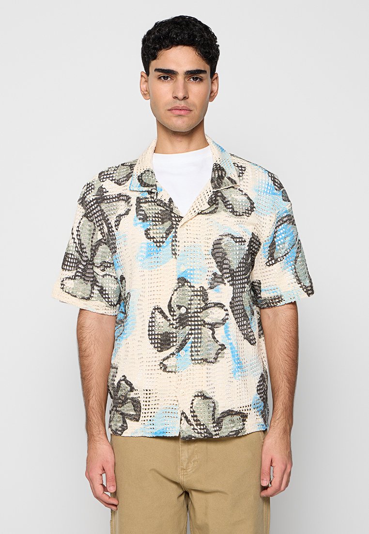 Bershka Overhemd meerkleurig