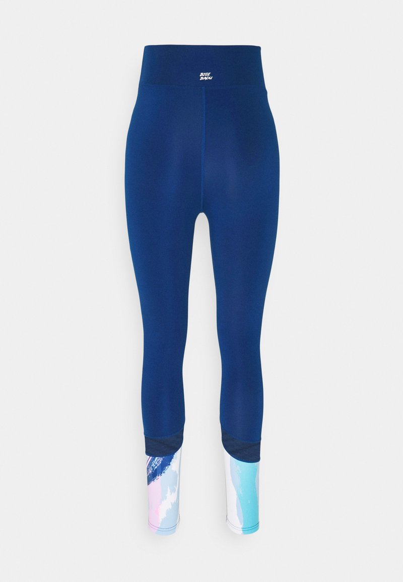 Damen Sportbekleidung | BIDI BADU BAINA TECH Tights white/aqua/weiß - NK48903 Damen Sportbekleidung | BIDI BADU BAINA TECH Tights white/aqua/weiß - NK48903