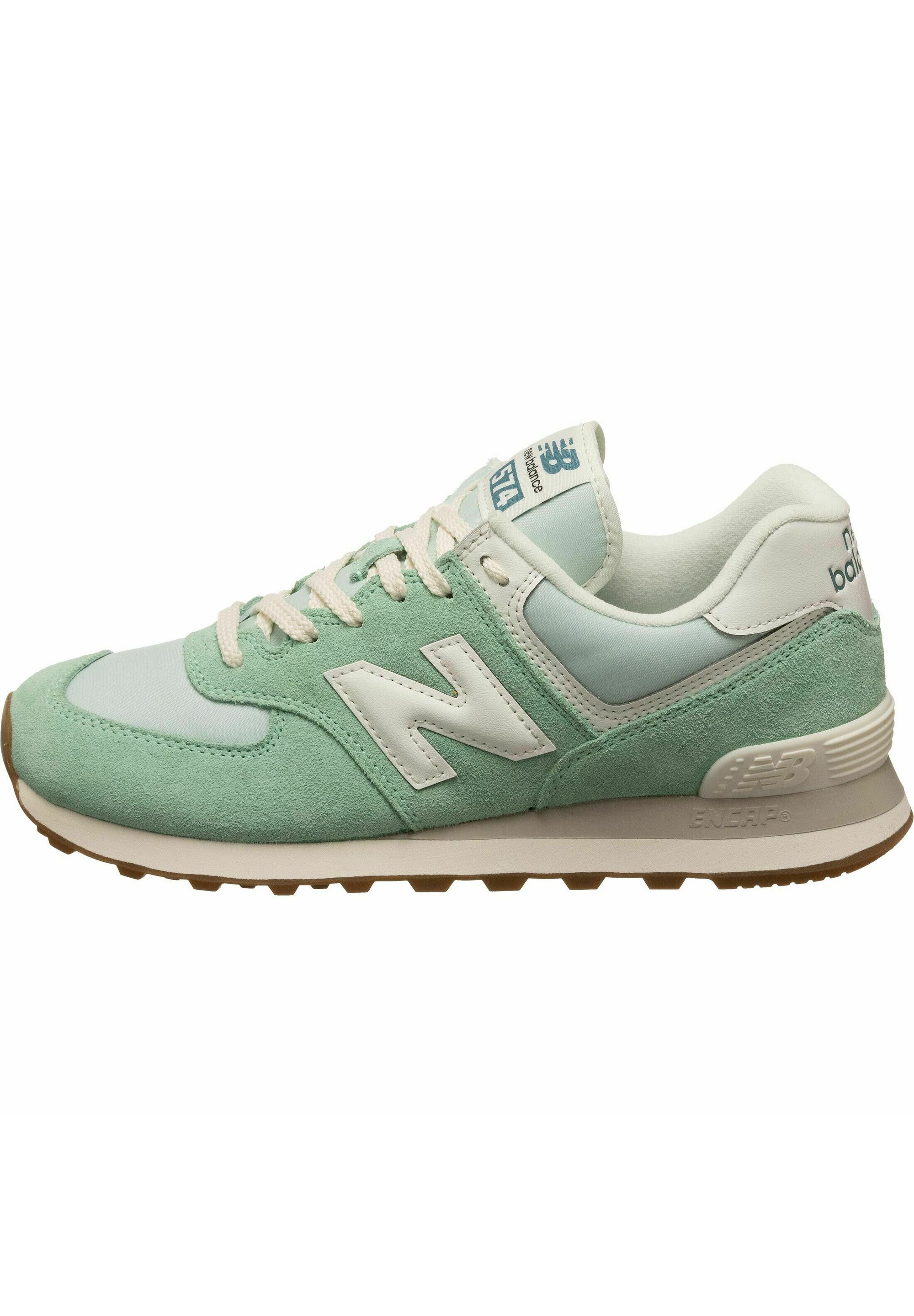 New Balance 574 Turquoise Green White Gum atelieryuwa.ciao.jp