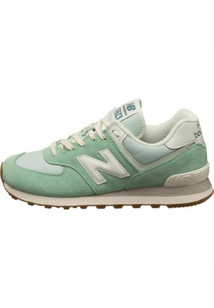 New Balance Baskets basses - aqua green