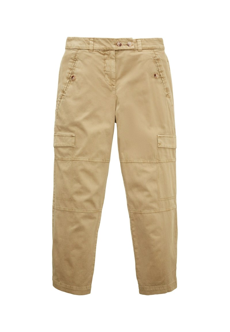 Tom Tailor Cargobroek beige Tom Tailor Cargobroek beige