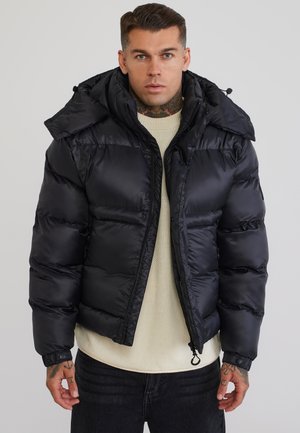 SIKSILK, PUFFER JACKET_ - Giacca invernale - black