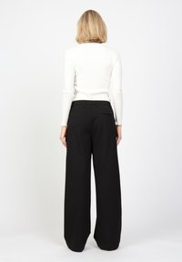 Gang Stoffhose - black