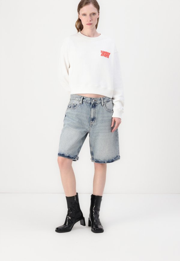 BUBBLE CREW - Sweatshirt - ecru4