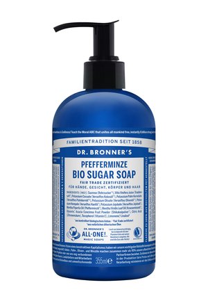 BIO SUGAR SOAP 355ML - Shower gel - pfefferminze