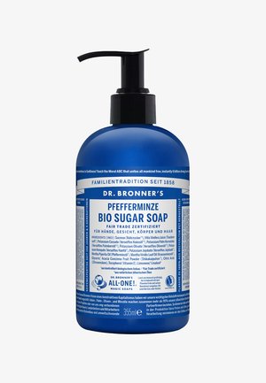 BIO SUGAR SOAP 355ML - Gel douche - pfefferminze