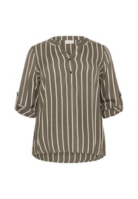 Niet geselecteerd, morel   chalk stripe