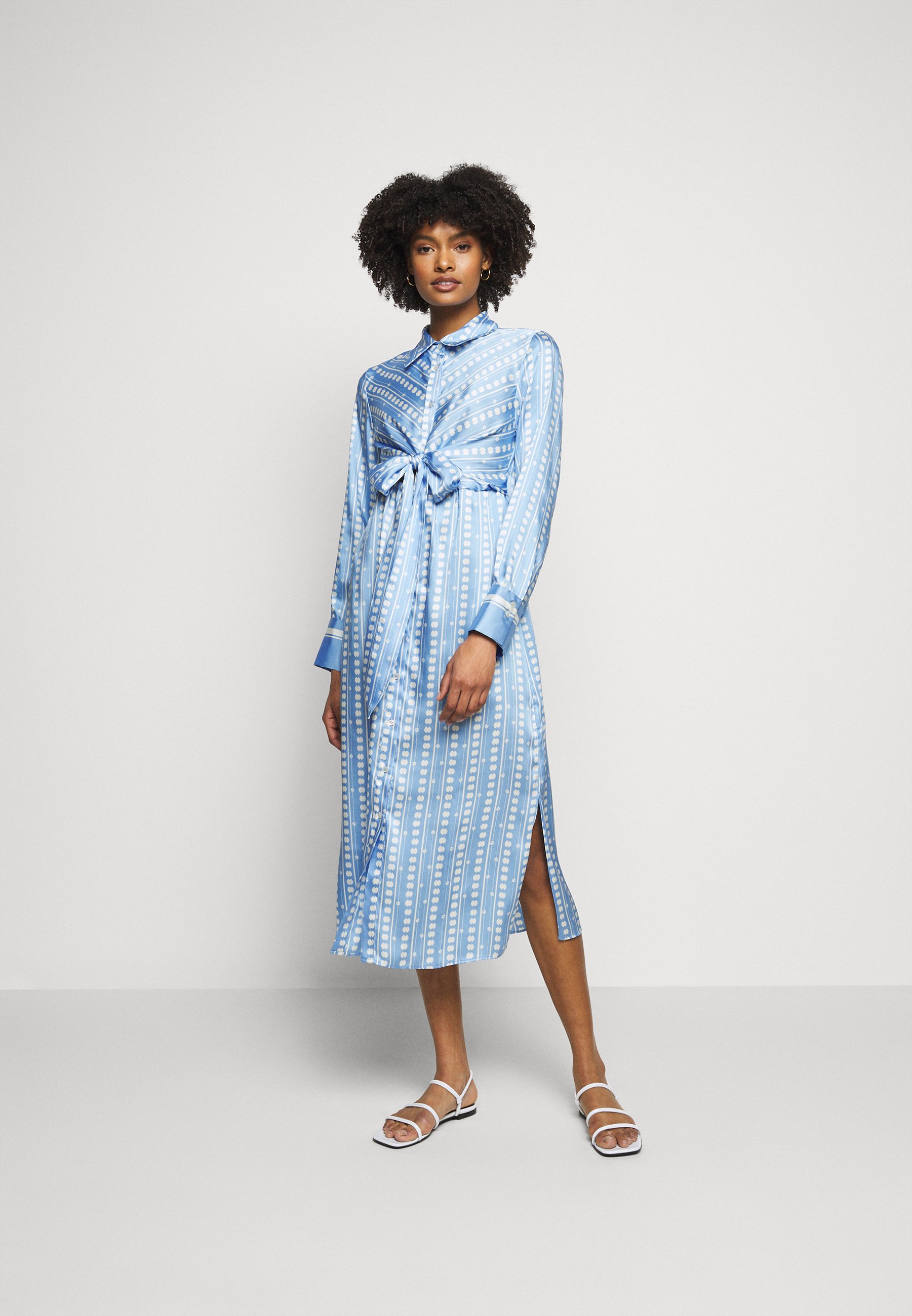 full shirt dress