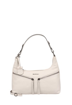 Burkely ROCK RUBY - Handtasche - off white