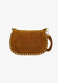 Non sélectionné, nubuck camel