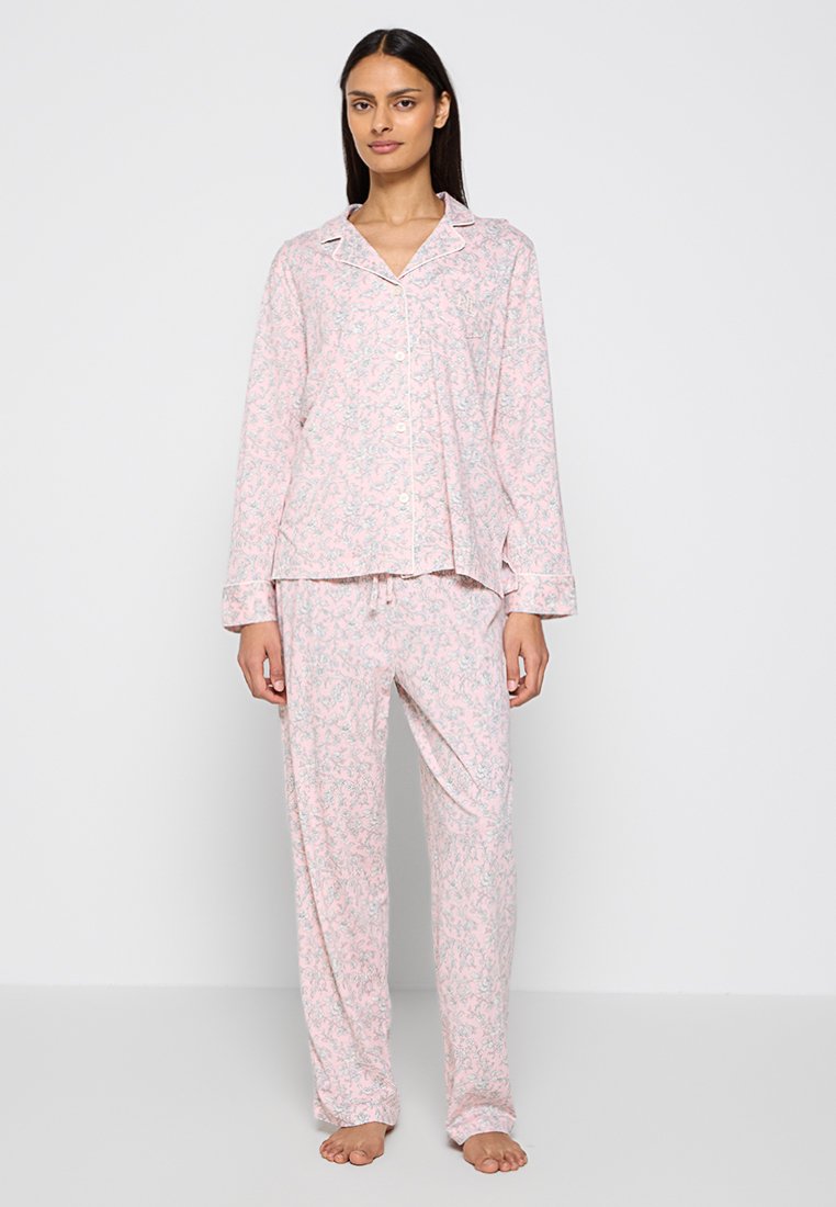 Lauren Ralph Lauren Pyjama roze Lauren Ralph Lauren Pyjama roze