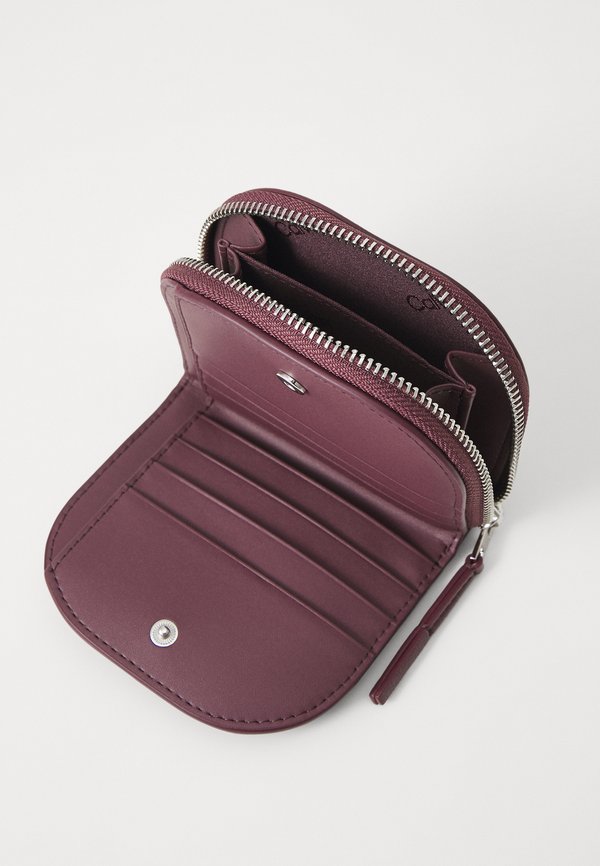 GLIDE DOMED ZIP AROUND - Wallet - vineyard wine4