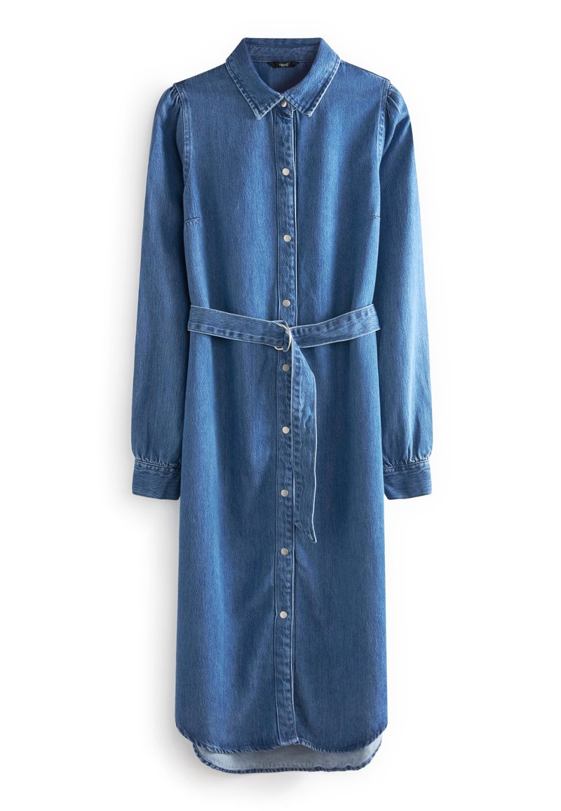 Next Jeansjurken donkerblauw