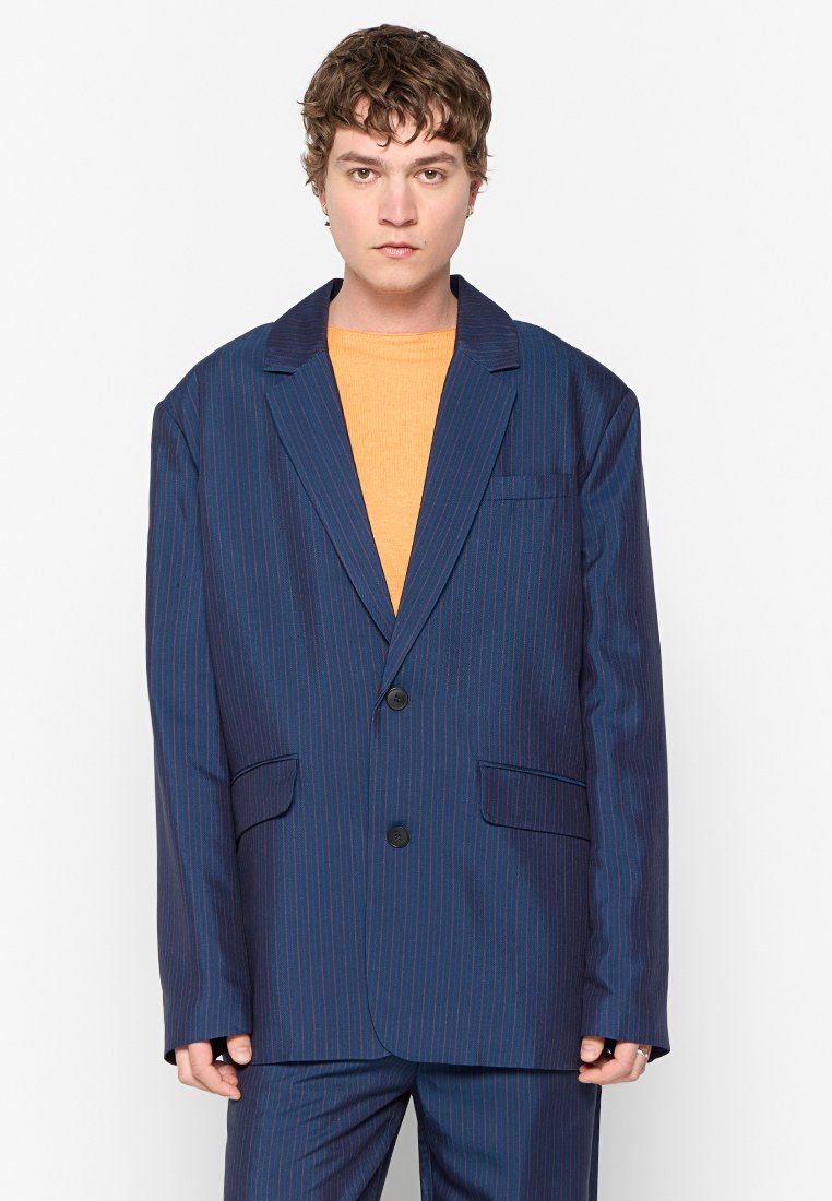 American vintage Blazer donkerblauw