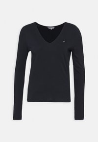 Tommy Hilfiger Långärmad tröja - dark blue