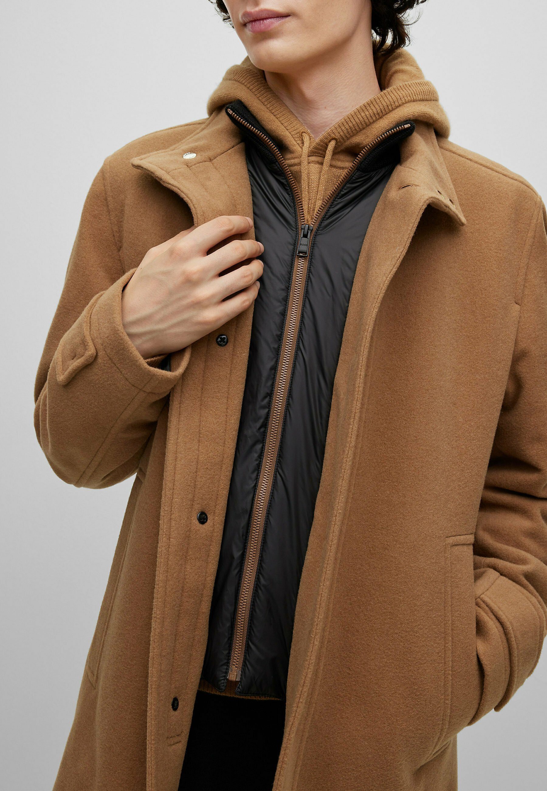 BOSS COXTAN - Winter coat - beige two 