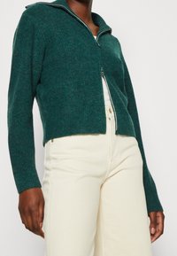 TOM TAILOR DENIM Kofta - dark green