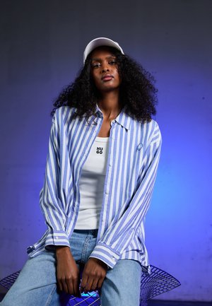 ELISANA - Chemisier - open blue