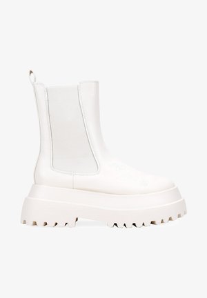 Bosanova Botines con plataforma - beige