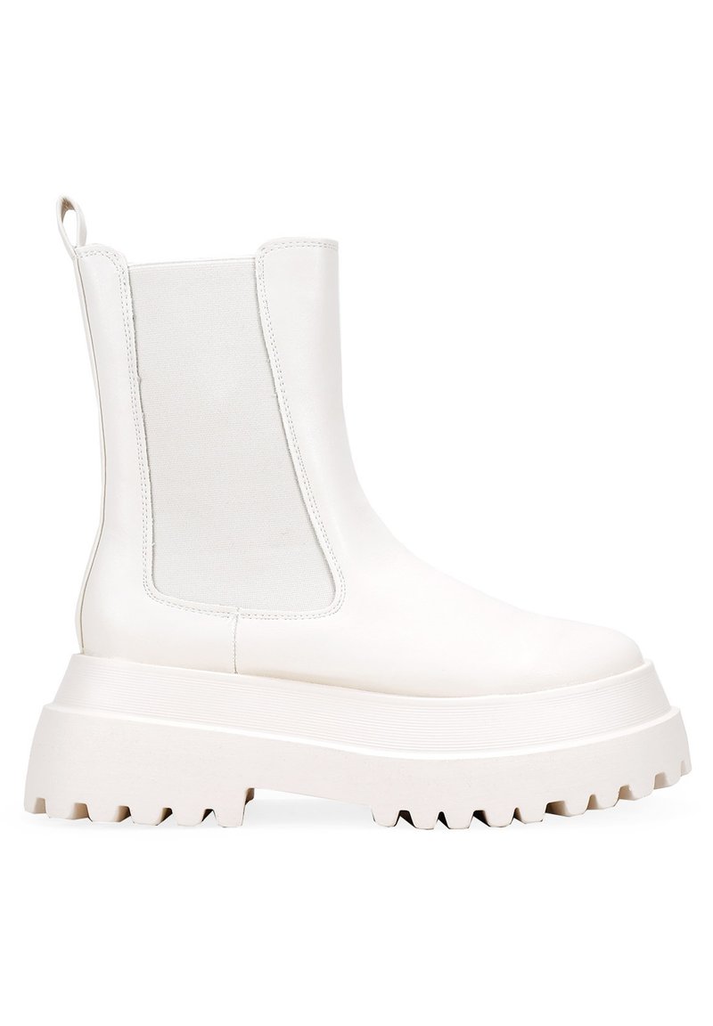 Bosanova Botines con plataforma - beige