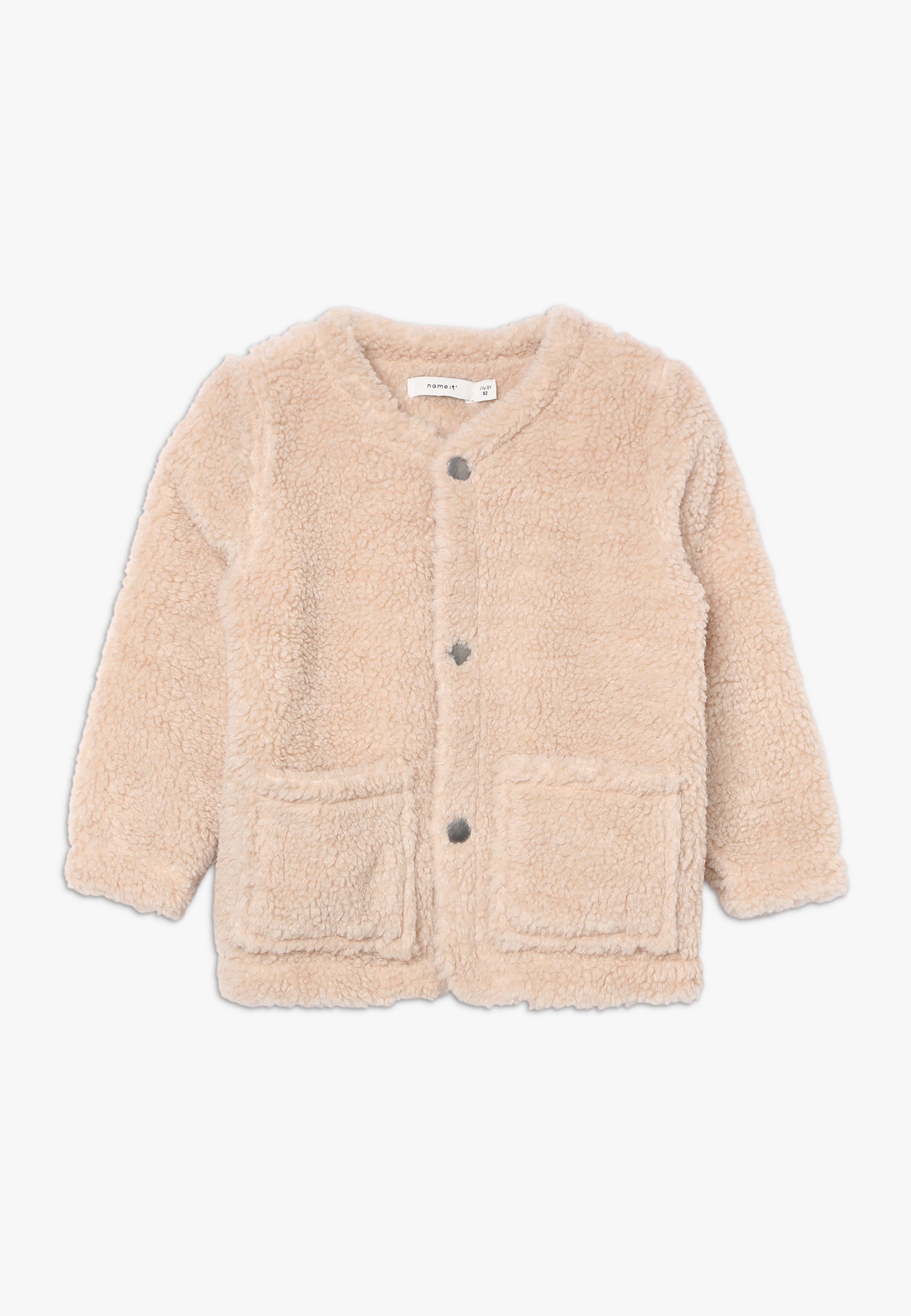 Name it NMFNOLGA JACKET Fleecejakke pure cashmere Name it NMFNOLGA JACKET Fleecejakke pure cashmere