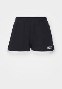 ESSENTIAL ENERGY SCALLOP - Pantalones deportivos - true black