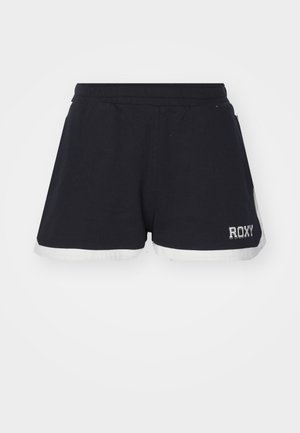 Roxy ESSENTIAL ENERGY SCALLOP - Treningo apatinė dalis - true black