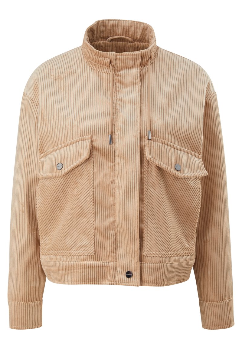 Damen Leichte Jacken | comma Übergangsjacke beige - NU42635 Damen Leichte Jacken | comma Übergangsjacke beige - NU42635