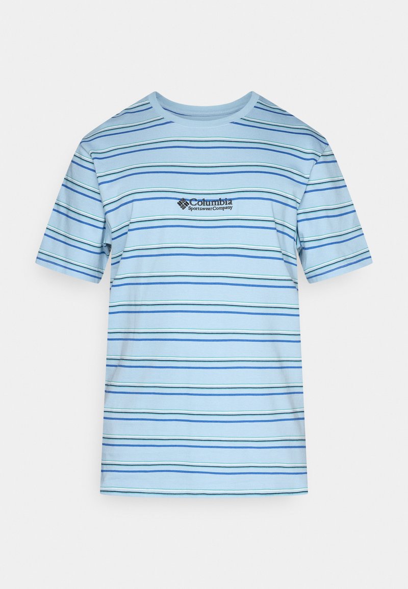 Columbia T-shirt print blauw