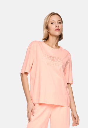 Marc Cain, MARC CAIN T-SHIRT - Print T-shirt - tropical peach
