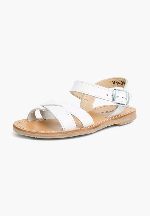 Lauflernschuh – blanco