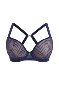 Freya TAILORED - Kaarituelliset rintaliivit - dark sapphire