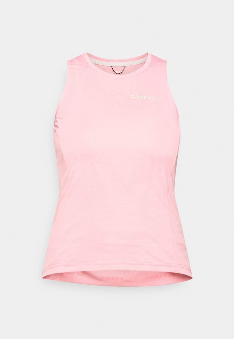 Craft Wielershirt donkerroze