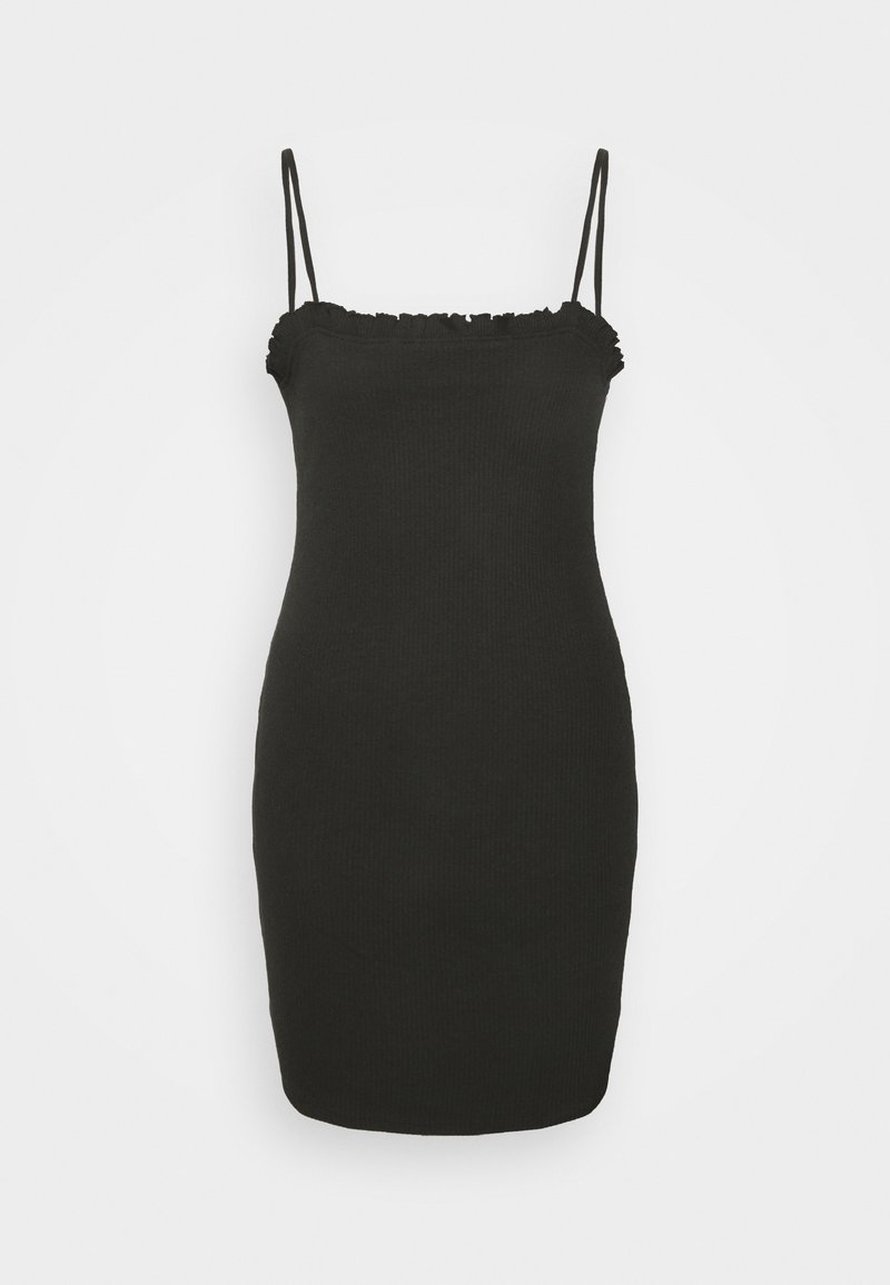 PIECES Tall Etui-jurk zwart