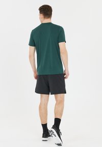 Endurance VERNON S/S - Tekninen t-paita - sea moss