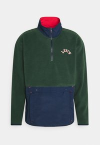 Levi's® Felpa in pile - dark green