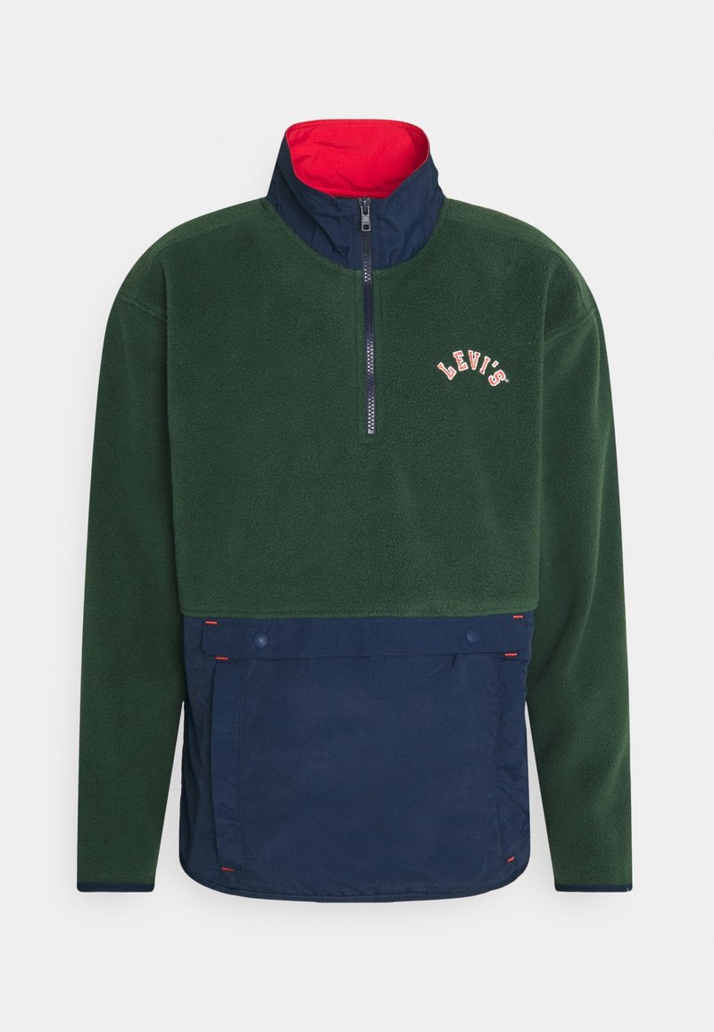 Levi's® Felpa in pile - dark green