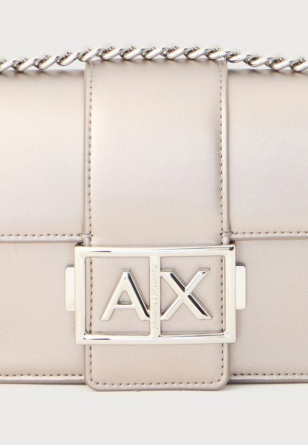 MESSENGER BAG - Cross body bag - gunmetal4