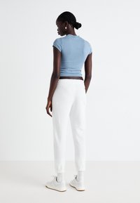 GAP HERITAGE - Træningsbukser - optic white