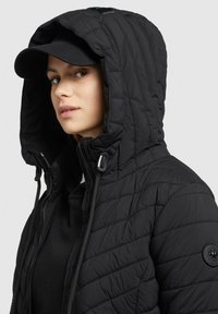 khujo PATT - Winter jacket - schwarz