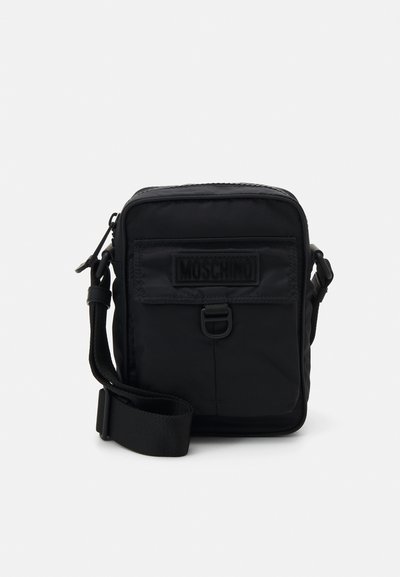 MOSCHINO BORSA TRACOLLA UNISEX - Torbica za okoli pasu - fantasia nero