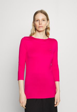 BOAT NECK TEE 3/4 - T-shirt à manches longues - bright jewel
