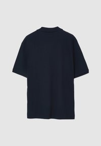 Calliope TESSUTO OPERATO - Polo - blu notte