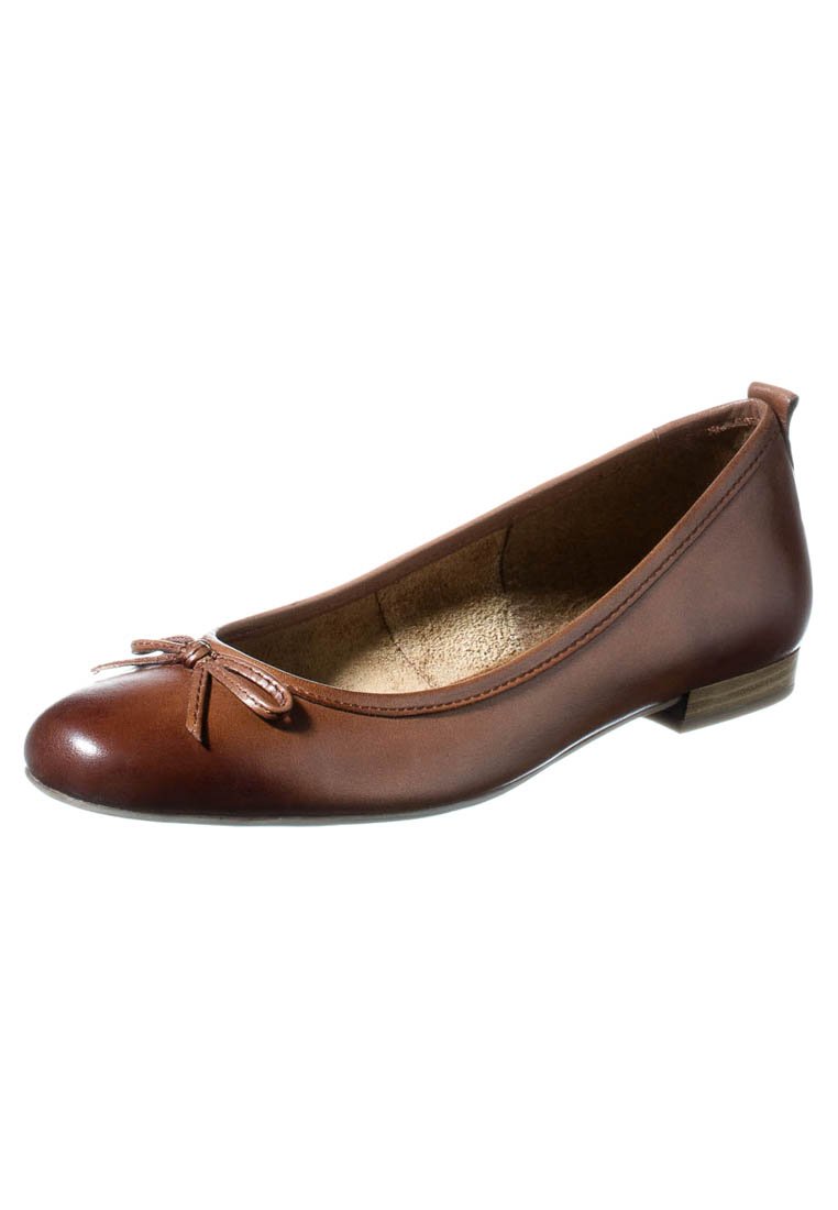 Tamaris Ballerina's - nut/bruin - Zalando.be