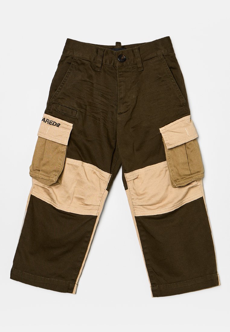 Dsquared2 Cargobroek olijfgroen