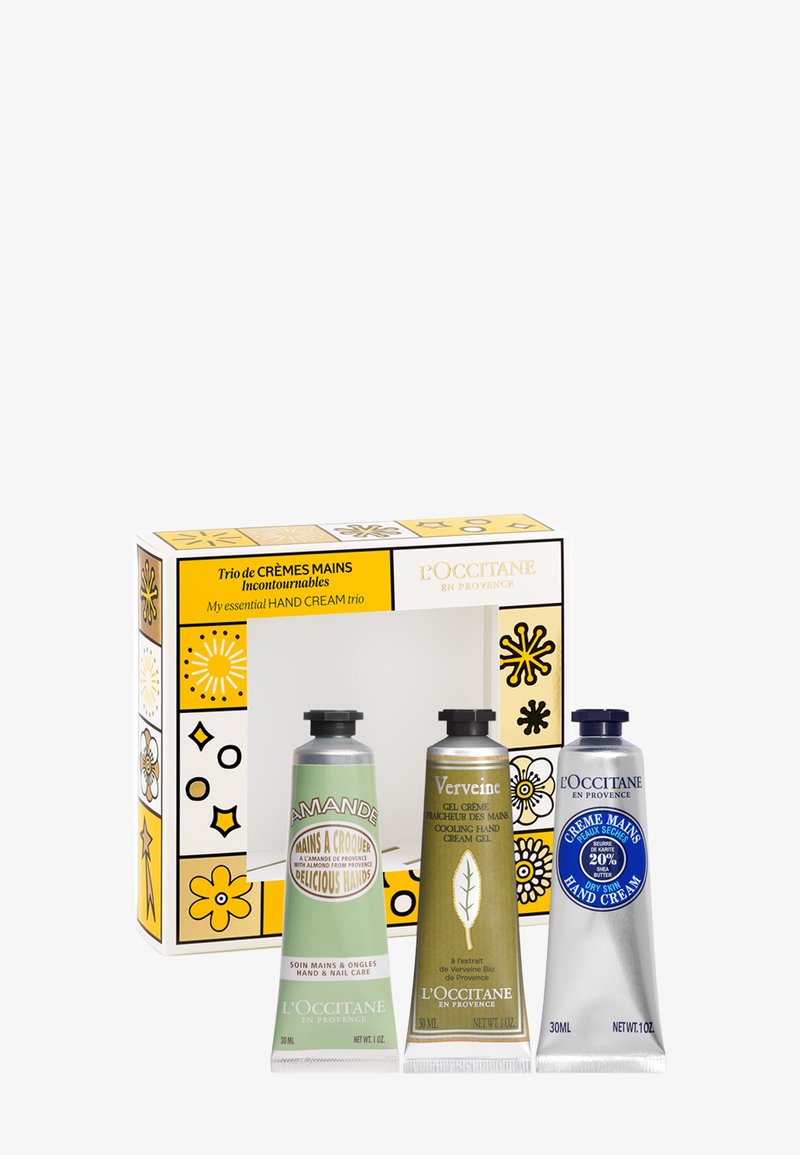 L'OCCITANE BEST HAND CREAM TRIO Bath and body set n/a/not defined