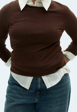 Bluzka z długim rękawem