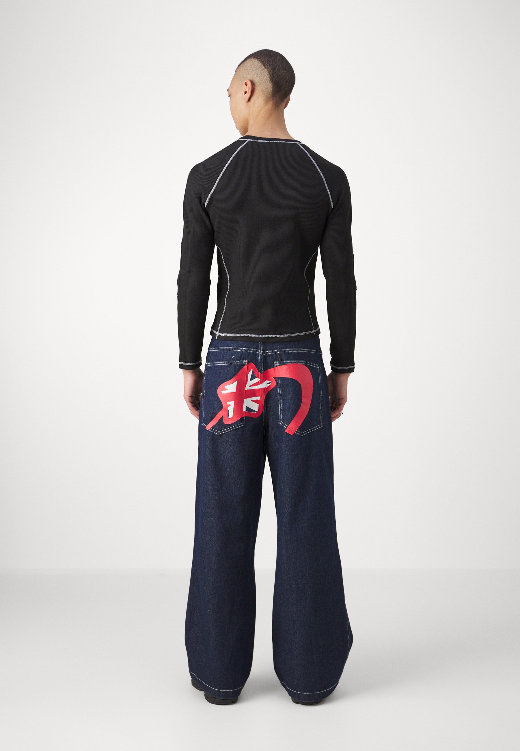 【JADED LONDON】Comet Colossus Jeans Jaded London COMET COLOSSUS - Loose Jeans - blue denim